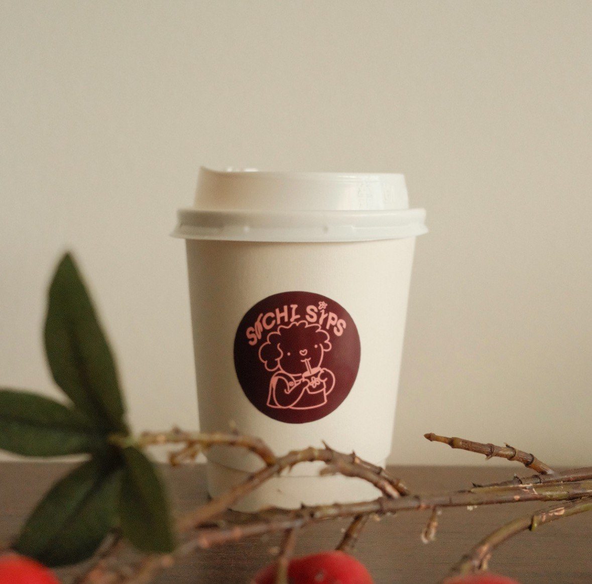 Lychee Breeze hot filter coffee