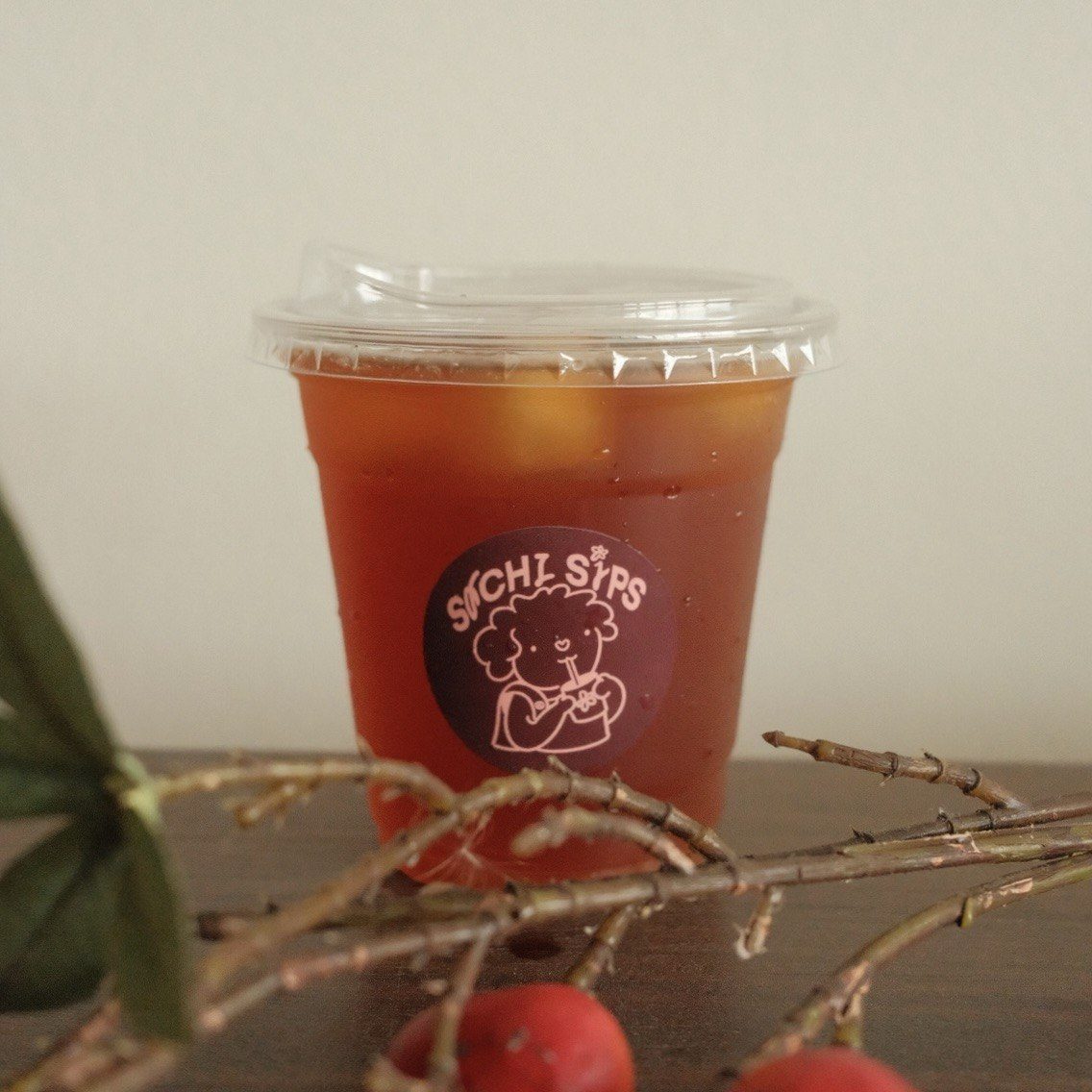 Lychee Breeze iced filter coffee