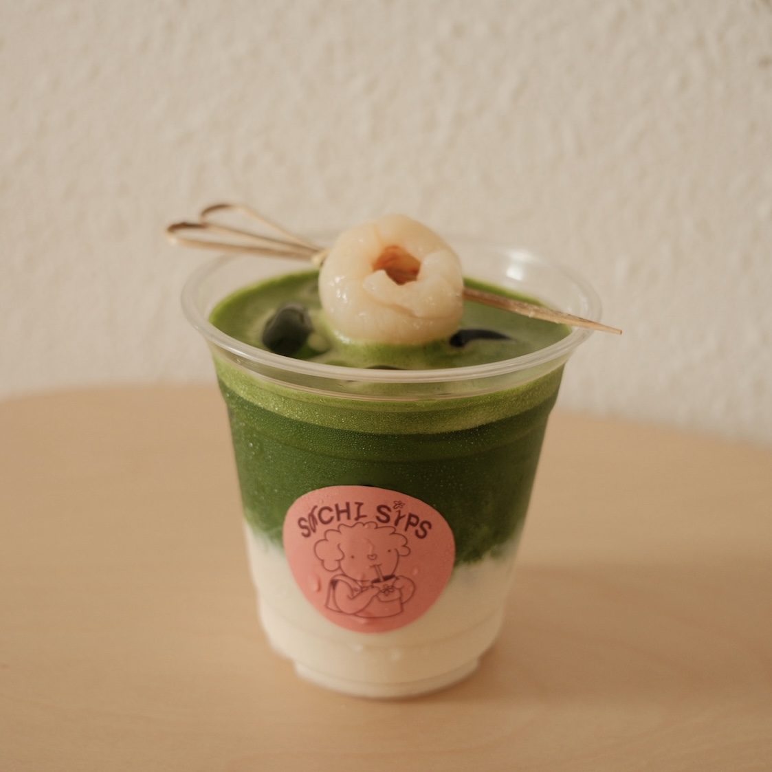 Iced Lychee Matcha