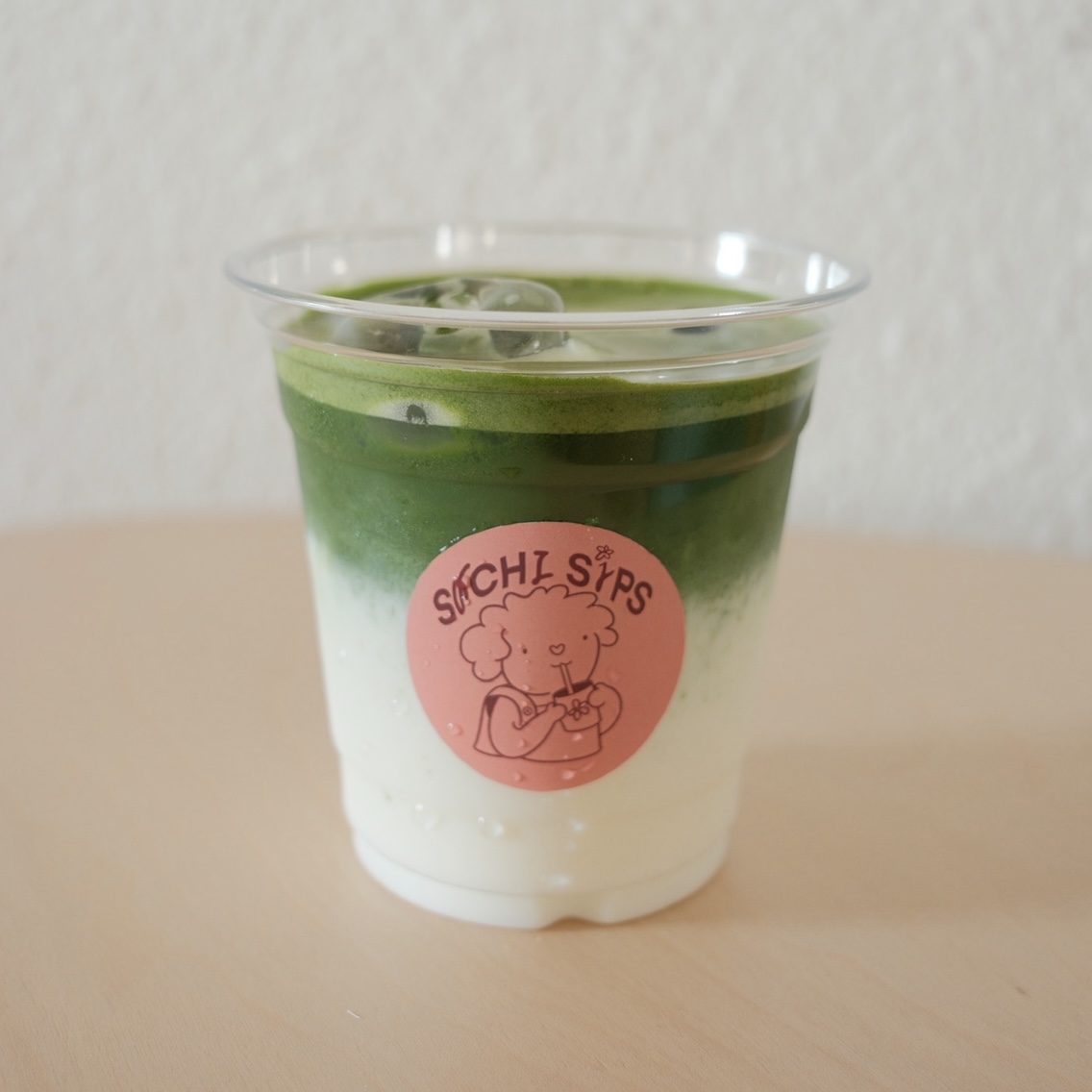 Iced Matcha Latte